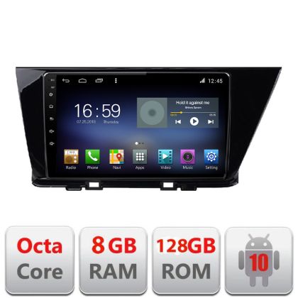 Navigatie Kia Niro 2017- Android radio gps internet Octa Core 8+128 LTE Kit-niro+EDT-E609