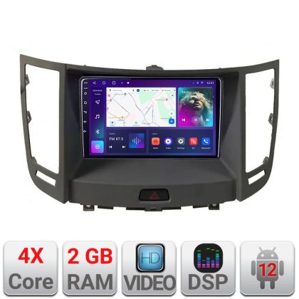 Navigatie Infinity FX intre anii 2009-2012 Android radio gps internet  2+32 Kit-fx35+EDT-E209