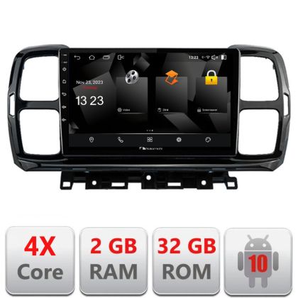 Navigatie Citroen C5 Aircross Android radio gps internet quad core 2+32 carplay android auto