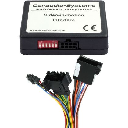 TF-C20 interfata modul activare / deblocare video in miscare Mercedes Comand APS