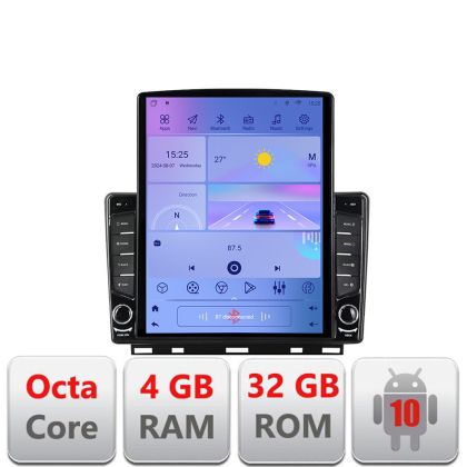 Navigatie Renault Clio 5 Android radio gps internet Octa Core 4+64 LTE Kit-clio5+EDT-E709