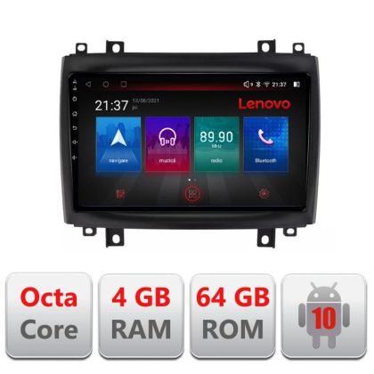 Navigatie Cadillac CTS intre anii 2003-2007 Android radio gps internet Octa Core 4+64 LTE Kit-CTS+EDT-E510-PRO