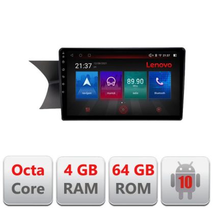 Navigatie Mercedes C W204 NTG4.5 2012-2015 Octa Core cu Android Radio Bluetooth Internet GPS WIFI DSP 4+64GB 4G Kit-w2