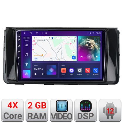 Navigatie HHyundai H350 2016- Android radio gps internet  2+32 kit-H350+EDT-E209v2