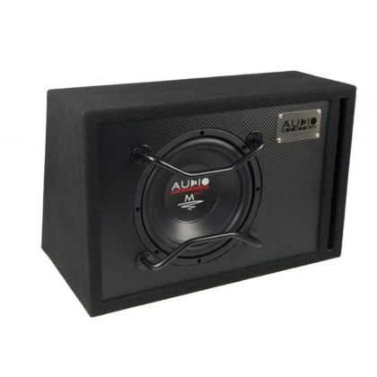 Incinta cu Subwoofer 10" seria M EVO high efficiency 300/400 watt (RMS/MAX)  4 Ohm 90.9 dB SPL Audio System German Sound