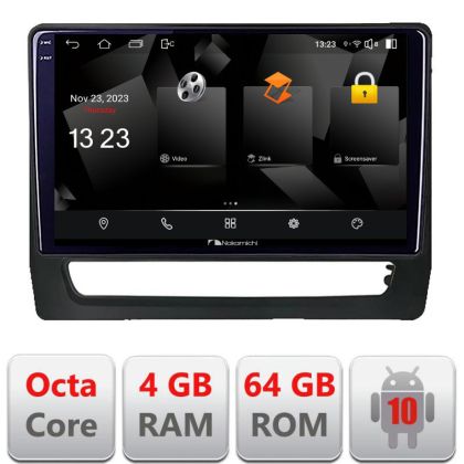 Navigatie Mitsubishi ASX 2020 5510-asx2020 Android Octa Core 720p 4+64 DSP 360 camera carplay android auto