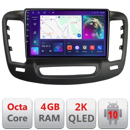 Navigatie Chrysler 200 2015-2019 Android ecran Qled 2K Octa core 4+32 Kit-200C+EDT-E409-2K