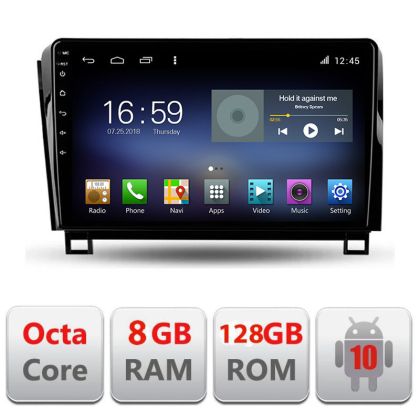 Navigatie Toyota Tundra 2007-2013 Android radio bluetooth internet DSP 8Core 8 GB ram carplay android auto F-tundra07 