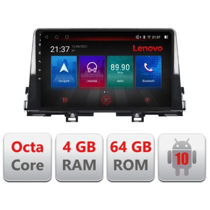 Navigatie Kia Picanto 2016- E-2217 Octa Core cu Android Radio Bluetooth Internet GPS WIFI DSP 4+64GB 4G