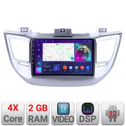 Navigatie HHyundai Tucson A-546  2+32 GB Android Waze USB Navigatie Internet Youtube Radio