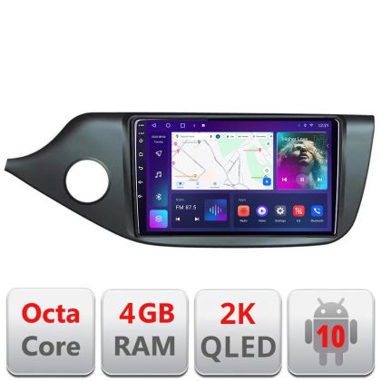 Navigatie Kia Ceed 2012-2018 C-KI39 Android Octa Core Ecran 2K QLED GPS 4G 4+32GB 360 KIT-KI39+EDT-E409-2K