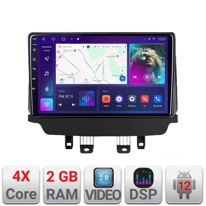 Navigatie Mazda CX-3 Mazda 2 2014-2020 Android radio gps internet  2+32 kit-cx3+EDT-E209v2