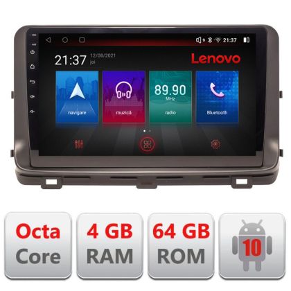 Navigatie Kia Ceed 2020- Android radio gps internet Octa Core 4 GB Ram LTE