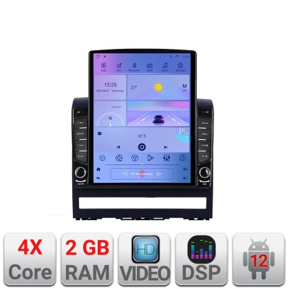 Navigatie Fiat Albea 2009-2014 K-Albea ecran tip TESLA 9.7" cu Android Radio Bluetooth Internet GPS WIFI 2+32 DSP Quad