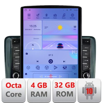 Navigatie Mercedes Viano Vito 2003-2015 Android radio gps internet Octa Core 4+64 LTE Kit-viano-old+EDT-E710