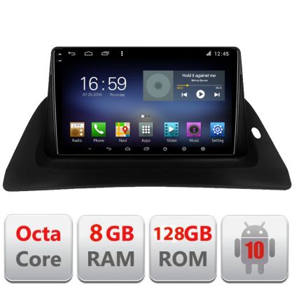 Navigatie Renault Kangoo  Android radio gps internet Octa Core 8+128 LTE kit-Kangoo+EDT-E609