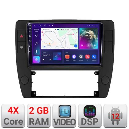 Navigatie Passat B5 1997-2004 Android radio gps internet  2+32 kit-b5+EDT-E209v2