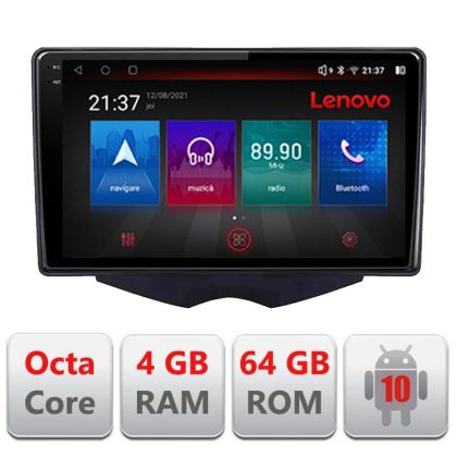 Navigatie Hyundai Veloster Android radio gps internet Octa Core 4+64 LTE kit-veloster+EDT-E509-PRO