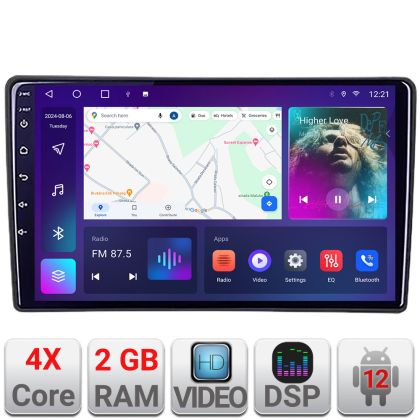 Navigatie Kia Sorento 2012-2015 A-SORENTO12  2+32 GB Android Waze USB Navigatie Internet Youtube Radio