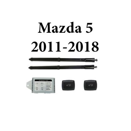 Sistem de ridicare si inchidere portbagaj automat din buton si cheie Mazda 5 2011-18