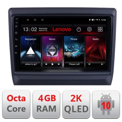 Navigatie Isuzu L-Max 2020- L-DMAX20, Octacore, 4Gb RAM, 64Gb Hdd, 4G, QLED 2K, DSP, Carplay, Bluetooth