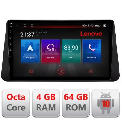 Navigatie Nissan Micra intre anii 2014-2019 Android radio gps internet Octa Core 4+64 LTE Kit-micra+EDT-E509-PR