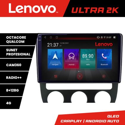 Navigatie VW Golf 5 2004-2010 clima automatica Octacore, 8 Gb RAM, 128 Gb Hdd, 4G, Qled 2K, DSP, Carplay AA, 360,Bluetooth