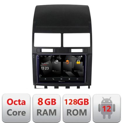 Navigatie VW Touareg 2004-2011 5960Pro-042 Android Octa Core Qualcomm 2K Qled 8+128 DTS DSP 360 4G Optical