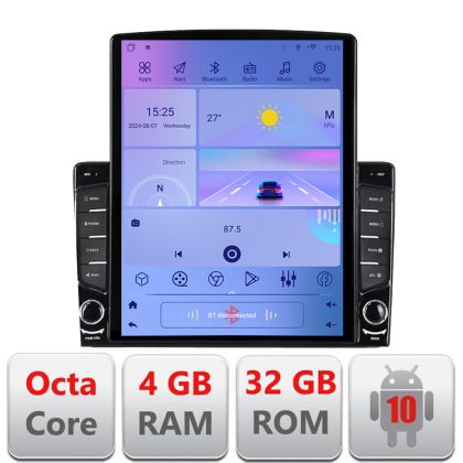 Navigatie Citroen C3 intre anii 2018- Android radio gps internet Octa Core 4+64 LTE Kit-c3+EDT-E710