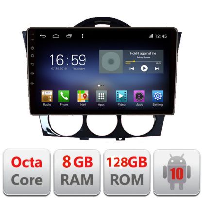 Navigatie Mazda RX8 2008-2011 Android radio gps internet Octa Core 8+128 LTE kit-rx8-11+EDT-E609