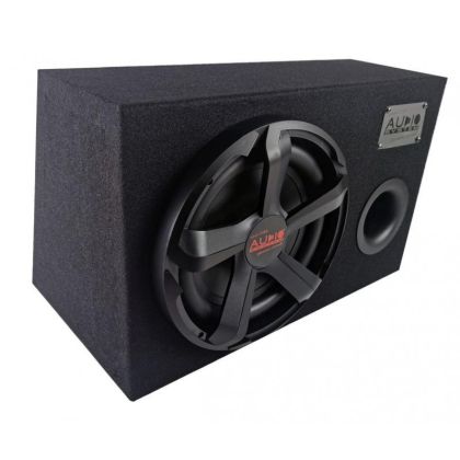 Subwoofer pasiv cu incinta 50L Audio System CARBON 12 BR, 300 watts, 4 ohm, 300 mm, 12", bass reflex