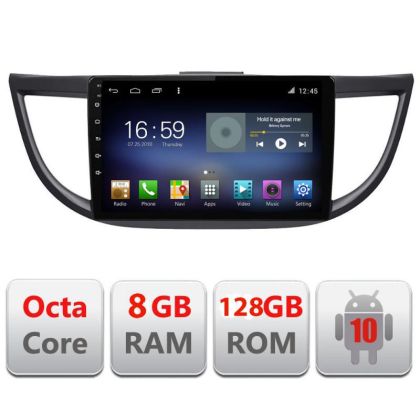 Navigatie Honda CRV 2012-2016 F-469 Octa Core cu Android Radio Bluetooth Internet GPS WIFI DSP 8+128GB 4G