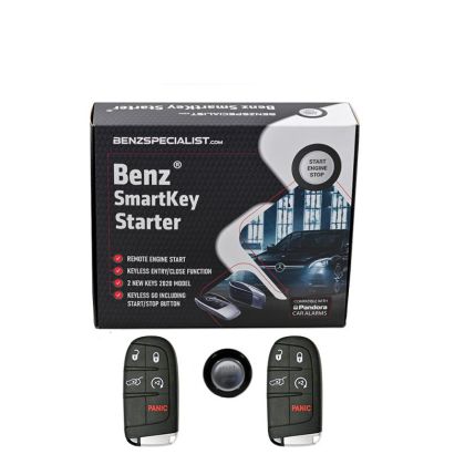 Modul pornire motor  Jeep Wrangler 2010-2019 keyless entry/close, buton start/stop, pornire motor (cu pornire cheie) - BENZSPECIALIST 