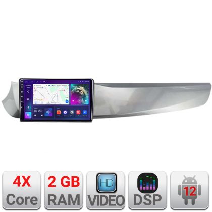 Navigatie Alfa Romeo Giulietta 2010-2014 Android radio gps internet 2+32 Kit-giulietta+EDT-E209v2