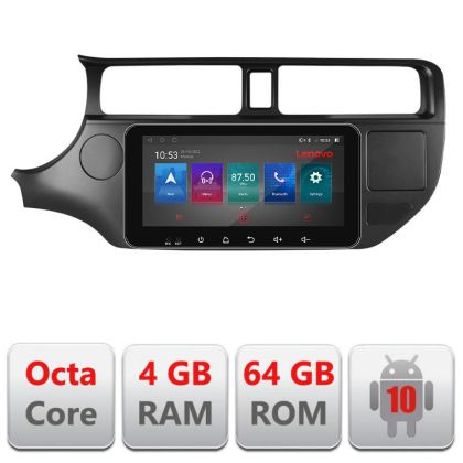 Navigatie Kia Rio 2011-2014 I-rio-11 4+64 ecran 10.33" Android Waze USB Navigatie Internet Youtube Radio