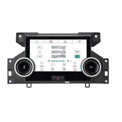 Controler climatronic EDT-LR2010 Range Rover Discovery 4 2010-2016  full digital touchscreen ecran de 7"