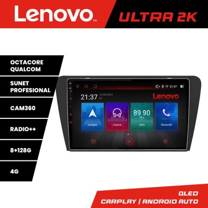 Navigatie Skoda Octavia 2014-2020 M-279 Octa Core Android Radio Bluetooth GPS WIFI/4G DSP 2K 8+128GB 360 Toslin