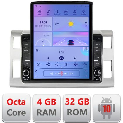 Navigatie Toyota Estima intre anii 2006-2013 Android radio gps internet Octa Core 4+64 LTE Kit-estima+EDT-E710