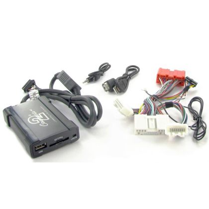 Connects2 CTAMZUSB002 Interfata Audio mp3 USB/SD/AUX-IN MAZDA 3/5/6/CX-7