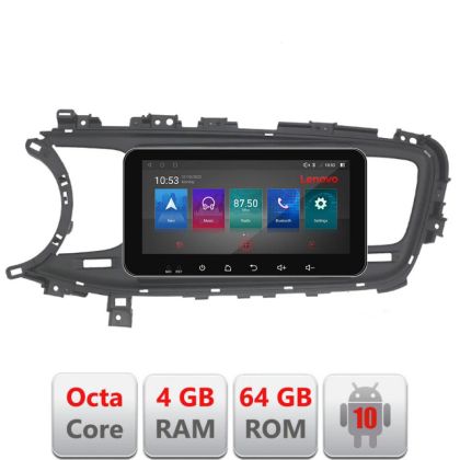 Navigatie Mitsubishi ASX 2017-2021 model facelift Android radio gps internet Octa Core 4+64 LTE ecran de 10.33' wide Kit-091-v2+EDT-E511-pro