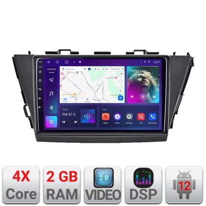 Navigatie Toyota Prius 5 Plus 2012-2020 Android radio gps internet  2+32 kit-prius5-plus+EDT-E209v2