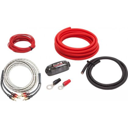 KIT CABLURI AMPLIFICARE OFC CU RCA, 20 MM2 , OFC , RCA 5M, SOCLU MINI ANL CU SIGURANTA DE 60A Audio System