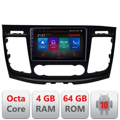 Navigatie Ford Transit 2019- varianta cu ecran de fabrica Android radio gps internet Octa Core 4+64 LTE