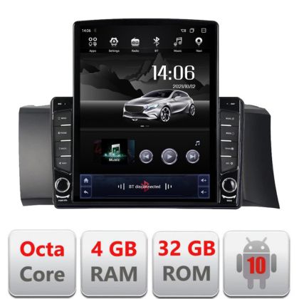 Navigatie Subaru BRZ 2012-2021 Toyota GT 86 2012-2021 Android radio gps internet Lenovo Octa Core 4+64 LTE KIT-BRZ+EDT-E709