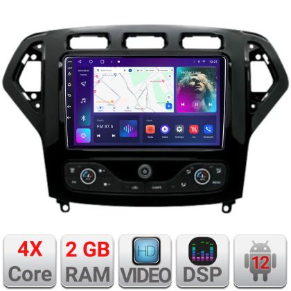 Navigatie Ford Mondeo 2007-2010 Android radio gps internet 2+32 KIT-mondeo-nav-07+EDT-E209