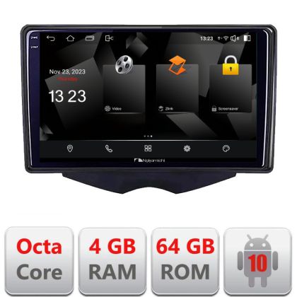 Navigatie HHyundai Veloster Android Octa Core 720p 4+64 DSP 360 camera carplay android auto