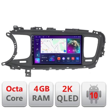 Navigatie Kia Optima 2014-2015 Android ecran Qled 2K Octa core 4+32 Kit-091-v2+EDT-E409-2K