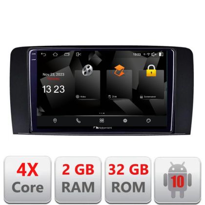 Navigatie Mercedes Clasa R 5230-215 Android Ecran 720P Quad Core 2+32 carplay android auto