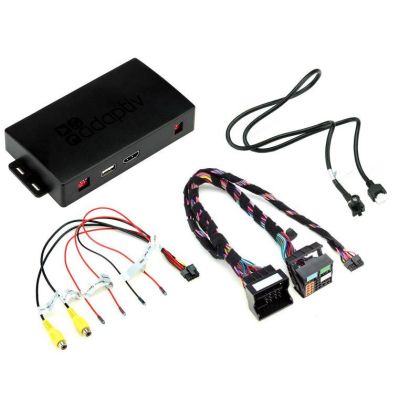 ADVM-VW1 VOLKSWAGEN Adaptiv Mini HDMI & doua camere pe ecranul OEM