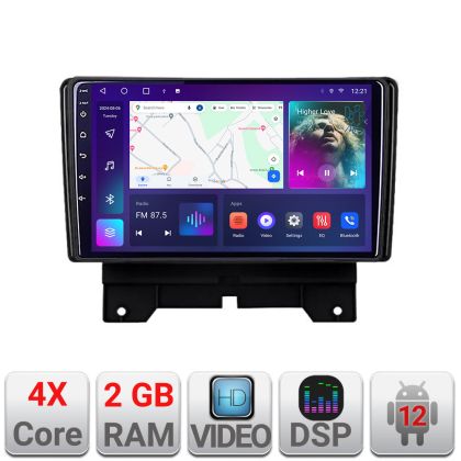 Navigatie Range Rover Sport 2005-2010 Android radio gps internet  2+32 Kit-sport08+EDT-E209